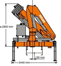 Grue auxiliaire Atlas 116.3 - modèle 116.3_4