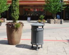 Poubelle Layia Neri - 2270 000 - 50L - Aluminium et acier galvanisé_4