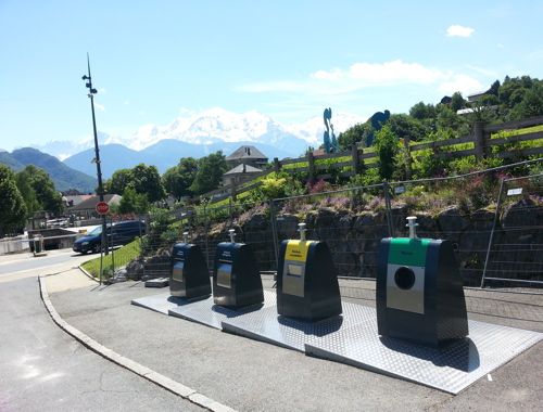 Conteneurs enterrés - Villiger - robustes, incombustibles et personnalisables pour une collecte rapide sans intervention manuelle_4