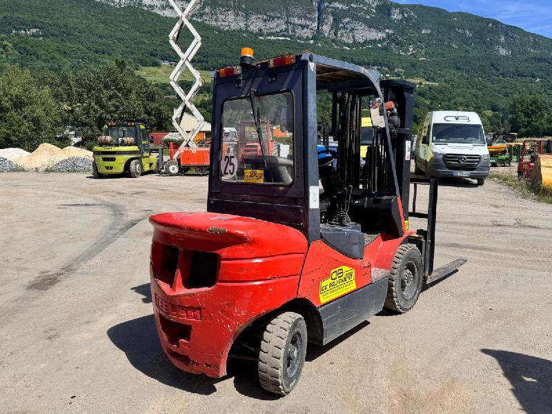 Feeler FD25-CTJ Chariot élévateur diesel 2,5T 4,7m_4