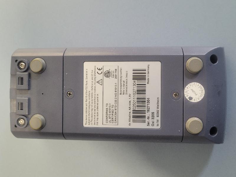 Oxymètre portable WTW OXI 3205_4