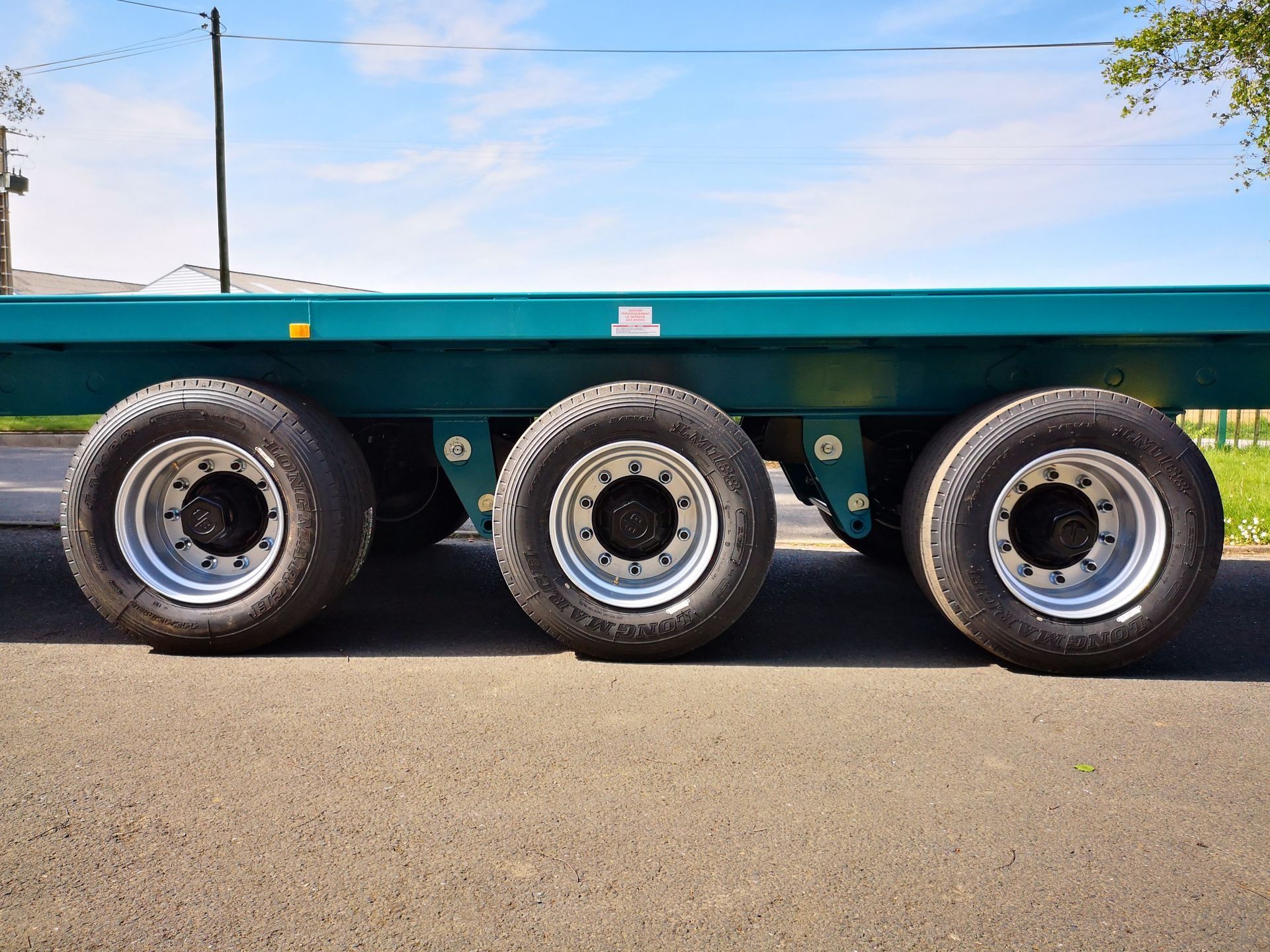 Remorque plateau agricole lsp 12006 - golpais - longueur de caisse 12000 mm - ptac 32000 kg_4