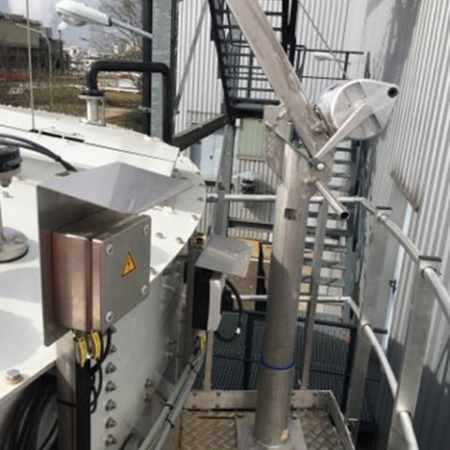 Réservoir boulonné d'eau industrielle - stockage d'eau brute, chlorée, déminéralisée, osmosée ou de forage - Blue Tank_4