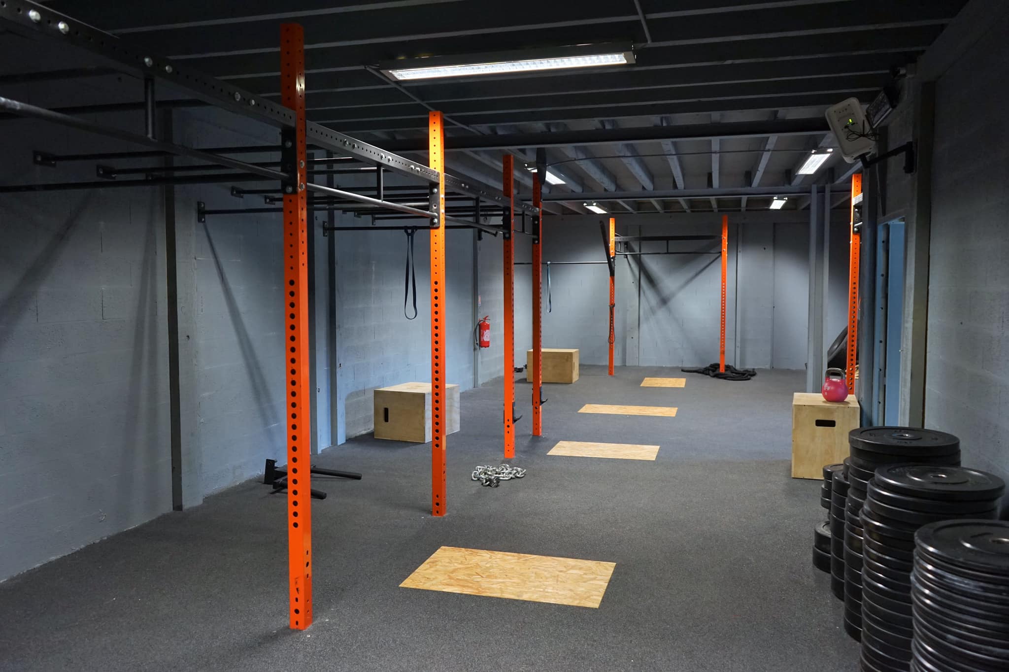 Revêtement amortissant antidérapant pour salle de sport - caoutchouc EPDM et recyclé SBR - épaisseurs de 8 à 12 mm_0