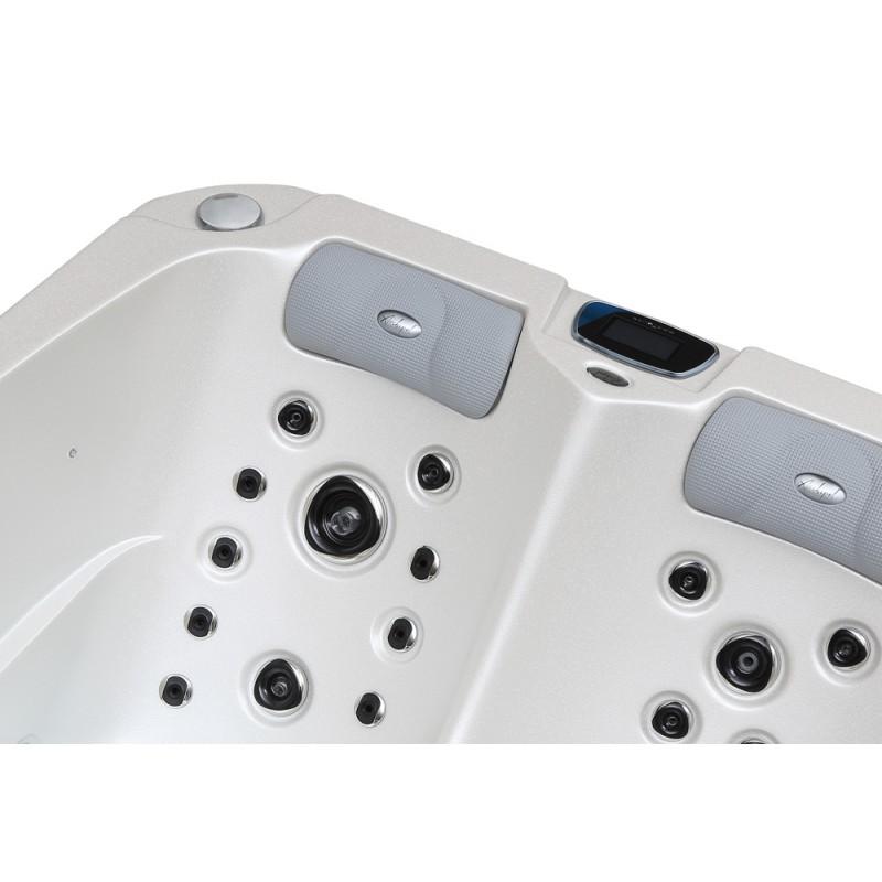 SPA 2 PLACES ALLONGÉES ARCHIPEL® GT2 BLANC NACRÉ - SPA THÉRAPEUTIQUE BALBOA 210X148_4