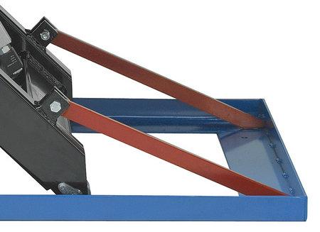 Table élévatrice hydraulique en acier SX-2-S - Charge 2000kg - Plateau jusqu'à 3000x1500mm_4