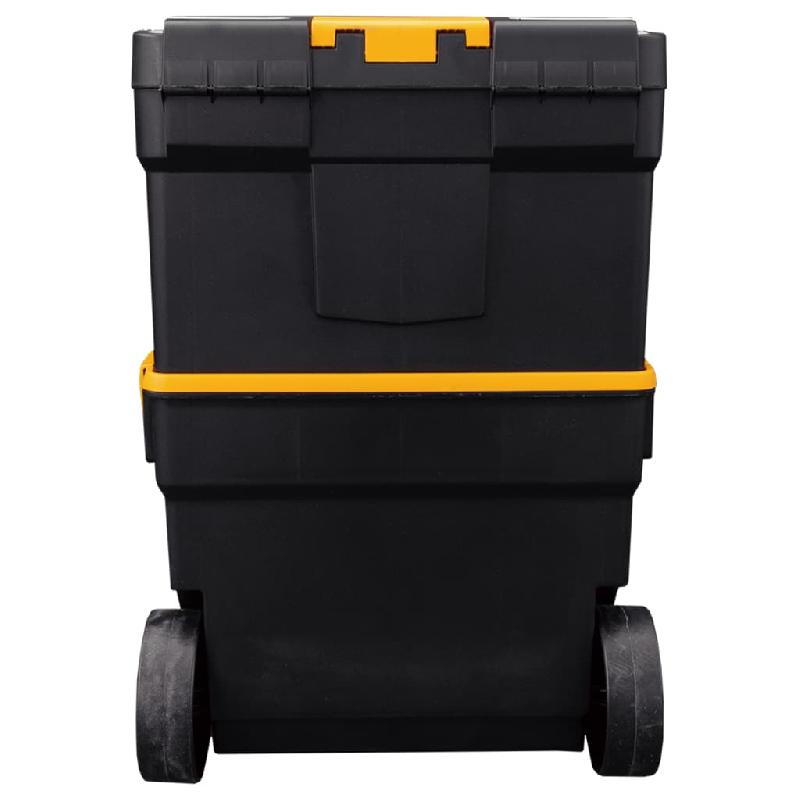 Vidaxl boîte à outils roulante 460x280x677 mm pp 151840_4