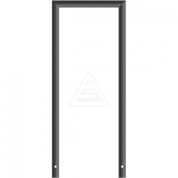 447_09B arceau urbain - Schake - tube d'acier Ø48 x 2,5 mm - assemblage soudé et coupé en onglet_4