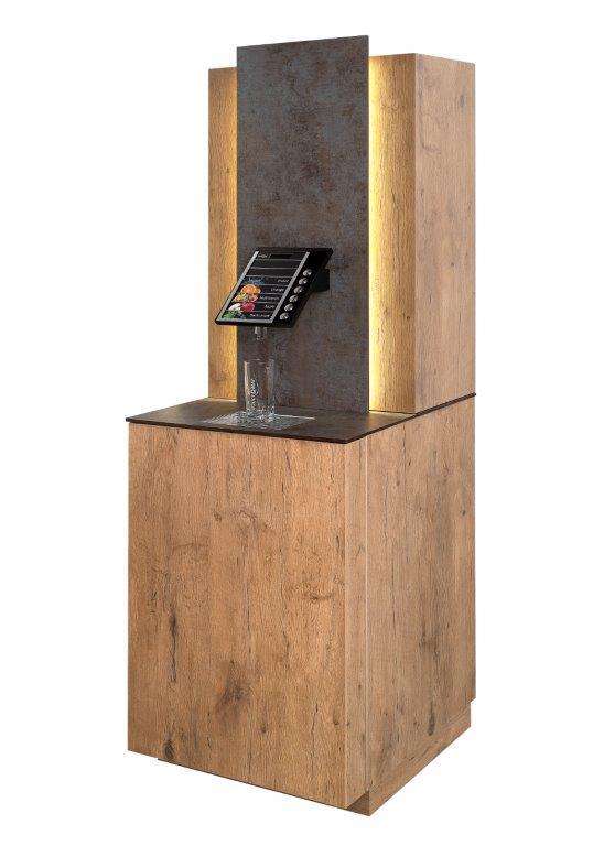 Distributeur de boissons JDM CT countertop - Fructomat - Modèles S et L, options CO2, chaud et froid_4