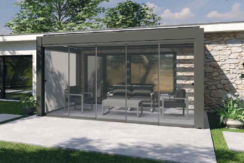 Pergola bioclimatique autoportée - 2000 / 7000_4