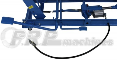 Pont élévateur pour moto 450kg ? 2200 mm ? Manuelle + air - pbp450+a_4