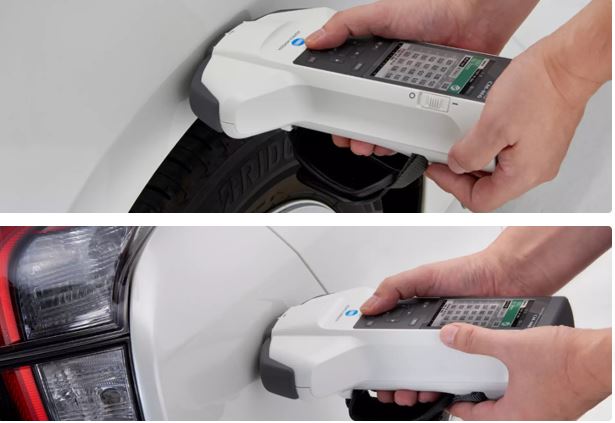 Spectrophotomètre multi-angle portable à 6 angles et double système optique - CM-M6_4