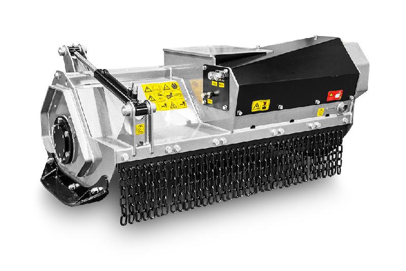 Broyeurs à transmission hydraulique pour pelles - UML/HY/RW - FML/HY/RW - rotor à marteaux fixes_4
