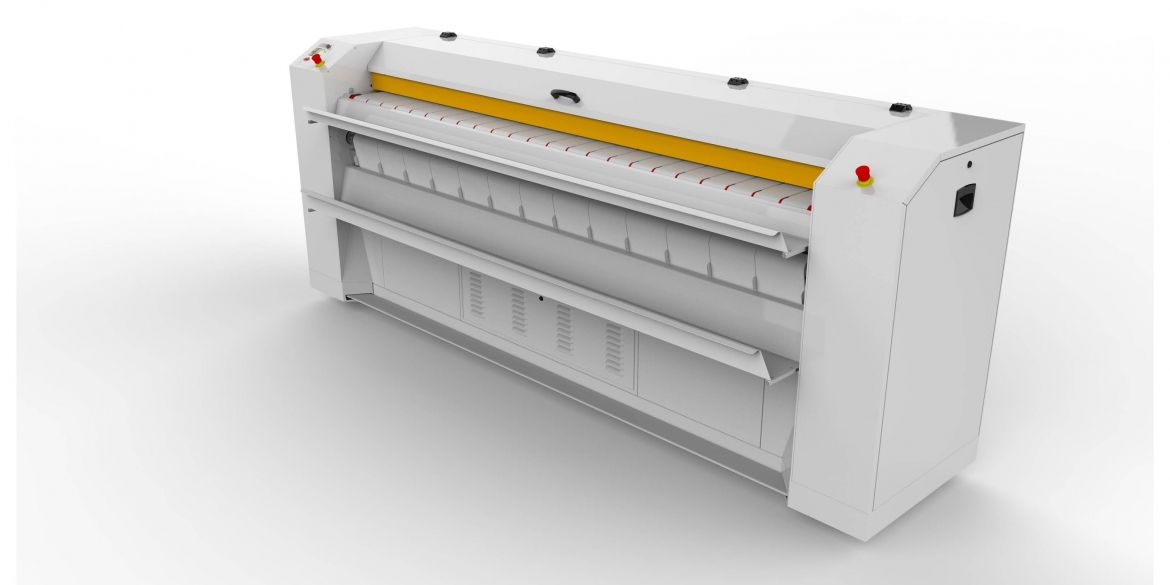 G32.50 - Sécheuse-repasseuse GMP SRL - Cylindre 3200 x Ø500 mm avec système SKS et FSS_4