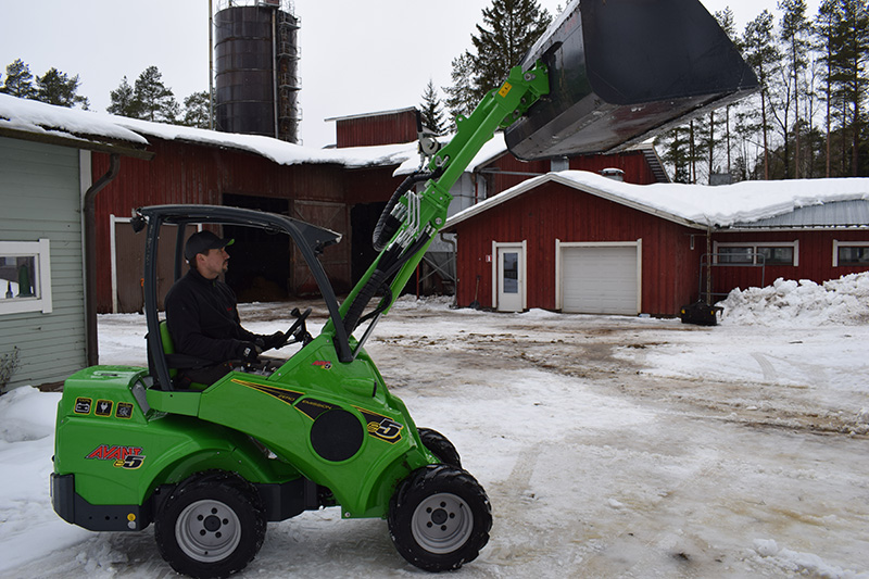 Mini-chargeuse - 1.5t - avant tecno série e_4