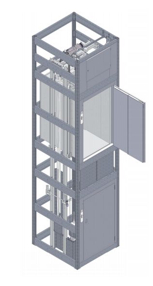 Monte-charges avec accompagnement - bkg france - capacité de 500 kg à 2000 kg_4