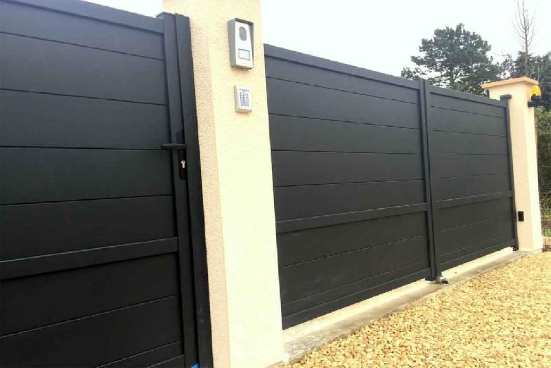 Portail battant standard traversant - 3000 / 1700_4