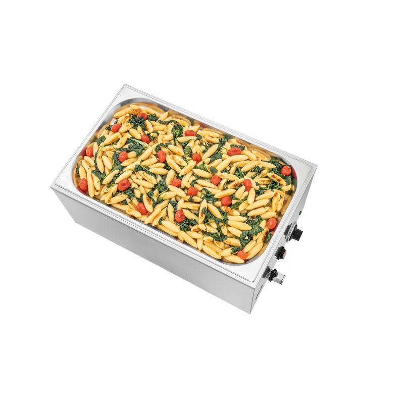 Bain-marie électrique - 1x GN 1/1 prof. 150 mm - Avec robinet de vidange | Bartscher_4