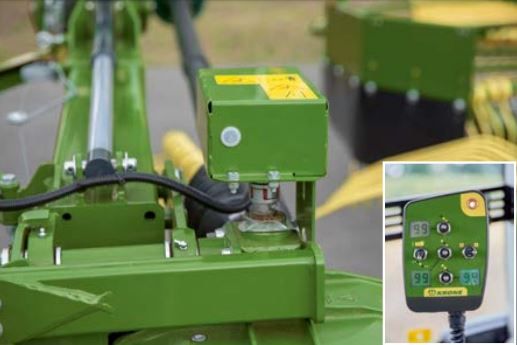 Swadro TS 970 - Andaineur trois rotors Krone - largeur de travail 9,70 m - rendement 10 ha/h_4