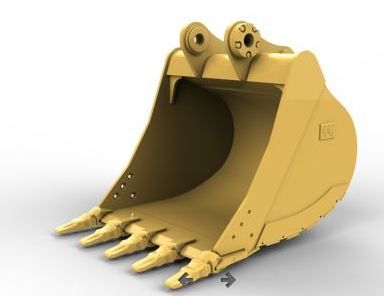 550-9294 godet d'excavation à usage normal - caterpillar finance france - 600 mm (24 in) - poids 419 kg_4