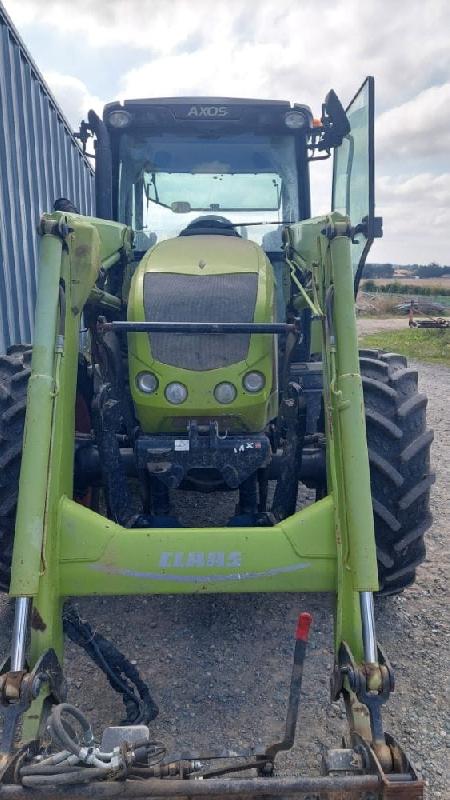 Claas AXOS 340 + chargeur frontal MX FL80 – 115 ch - 4 roues motrices - 2011_4