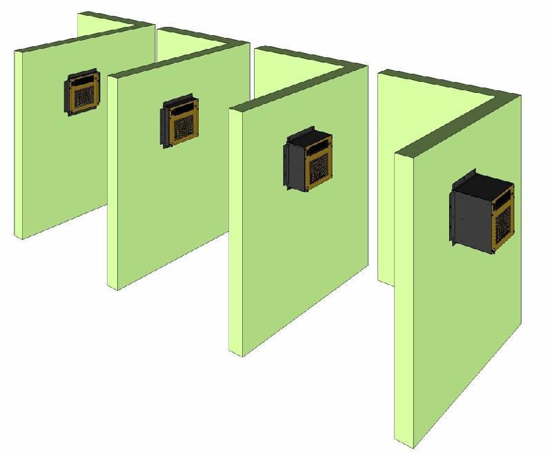 Climatiseur de cave à vin MPCG30 VT - Monobloc Vintage Friax, 780W froid / 800W chaud, jusqu'à 30m³_4