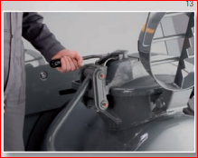 Pompe à chape Mixokret avec dispositif de malaxage à faible usure