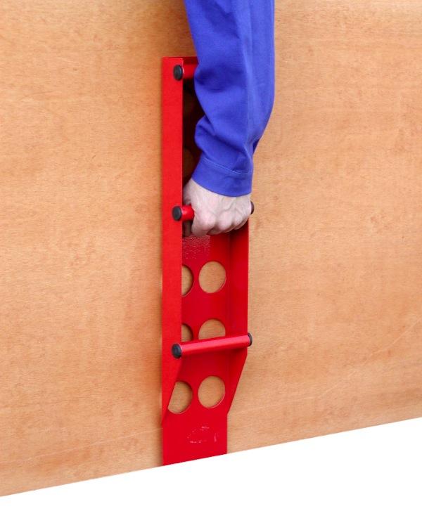 Porte panneaux - Lève plaque 620 mm_4