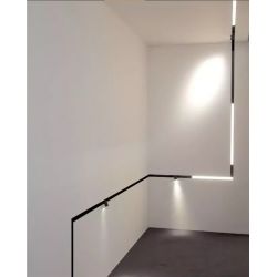 Réglette opale LED sur rail - CARLINE - système modulable et personnalisable pour tous types d'environnements_4