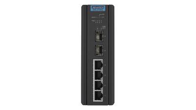 Switch Rail DIN industriel PoE 4 ports 1GB + 2 ports SFP 2GB non managé - Référence: EKI-2706G-2FPI-A_4