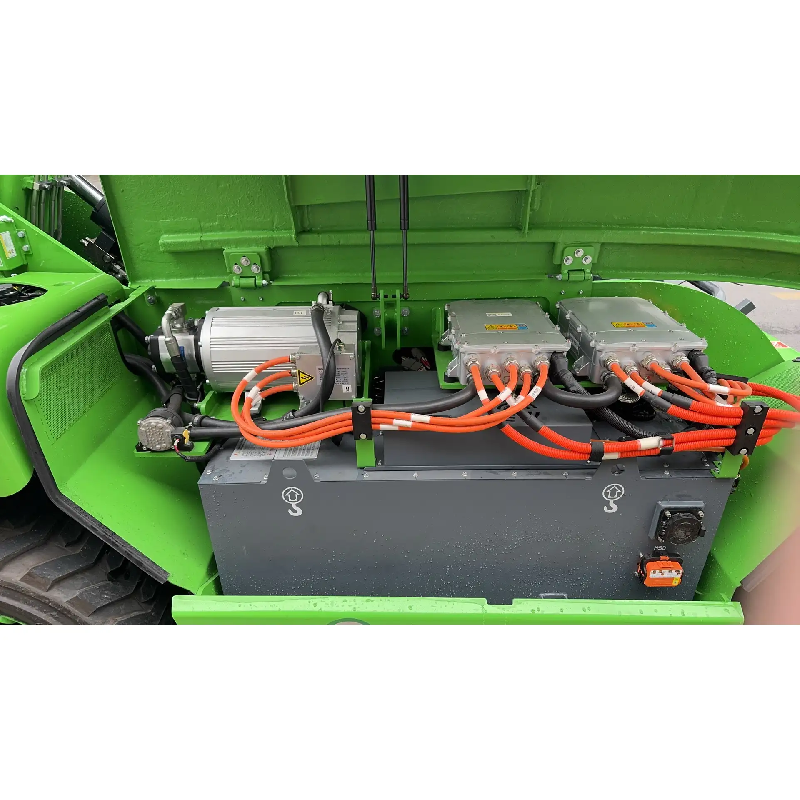 Chariot Telescopique Lithium compact HELI 25THD06 - 2500 Kg - 6.00 m (Passage 1940 mm)_4