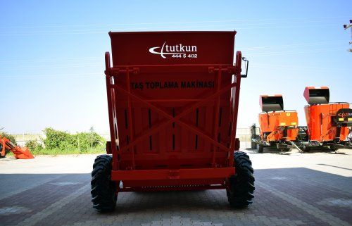 Épierreuse Kaplan 175 - Tutkunkardesler - largeur de travail 175cm - profondeur max. 30-35cm_4