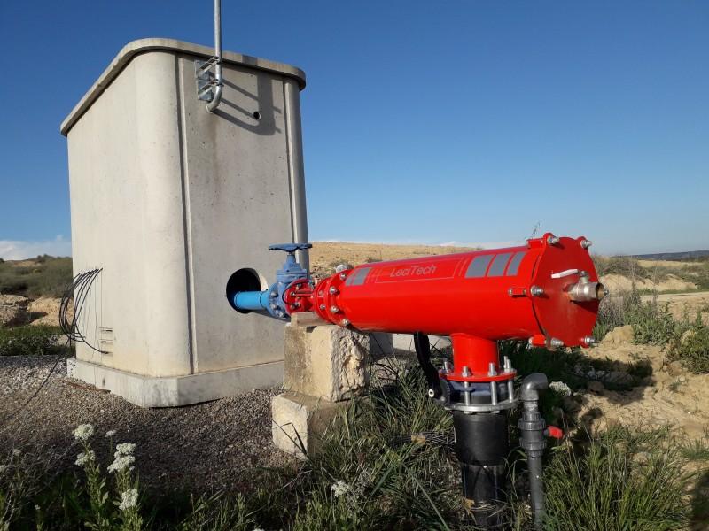 Filtres pour arrosage - Lecitech - géométries en L ou Y - finition époxy, galva ou inox_4