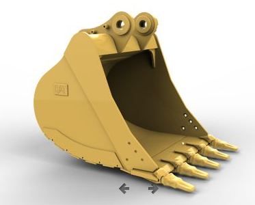 Godet d'excavation à usage normal - caterpillar finance france - 1 350 mm (54 in) - capacité 1.54 m³_4