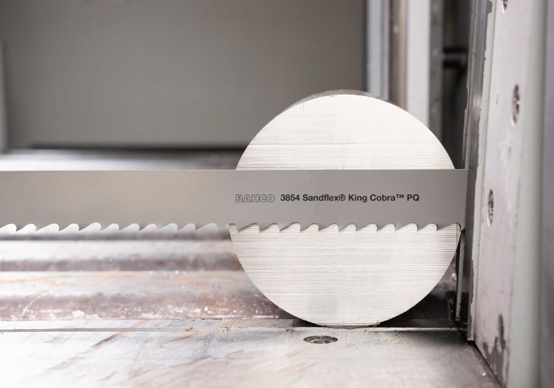 Lame de scie à ruban bimétal Sandflex® King Cobra™ PQ - coupe métaux alliages spéciaux - 4/6 dents/pouce - 0,9 mm x 27 mm - 3854-27-0.9-PQ-4/6_4