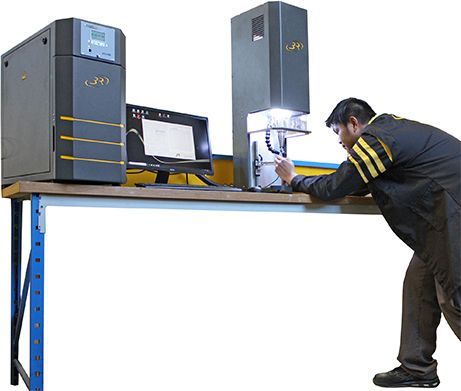 Machine d'essais de fatigue gigacyclique alternés symétriques - MEG 20_4