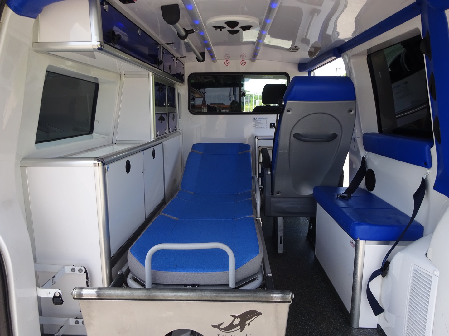 Ambulance volkswagen t5 2016 type a1 - occasion_4