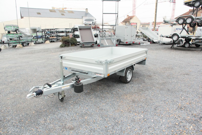 Remorque benne hydraulique - humbaur 3051 huk 152715 et 3072 huk 182715_4