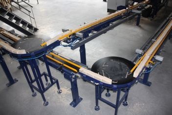 Tronçonneuse simple machines pour palettes - sodeme - coupe à longueur et distribution des blocs_4