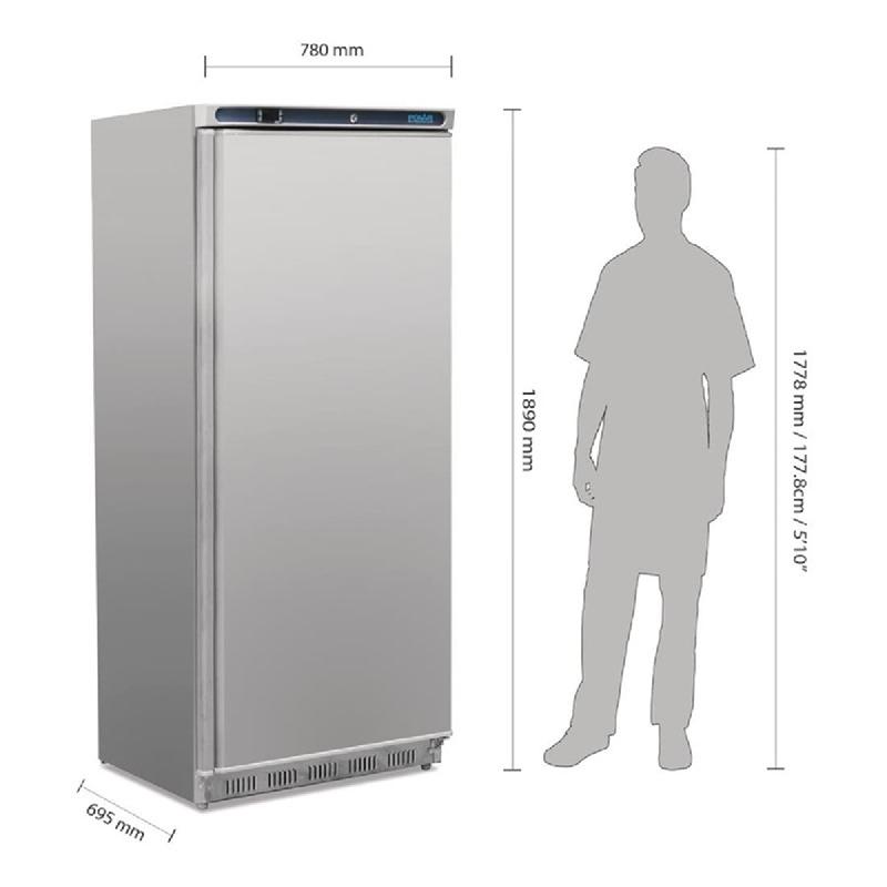 Armoire réfrigérée négative Inox - 1 porte - Série C - 600L | Polar - CD085_4