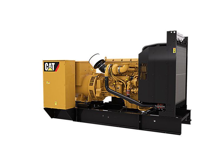 C13 (60 hz) groupes électrogènes industriel diesel - caterpillar - caracteristique nominale min max 320 à 400 kw  stratégie antipollution/d'economie de carburant conforme à la norme americaine_4