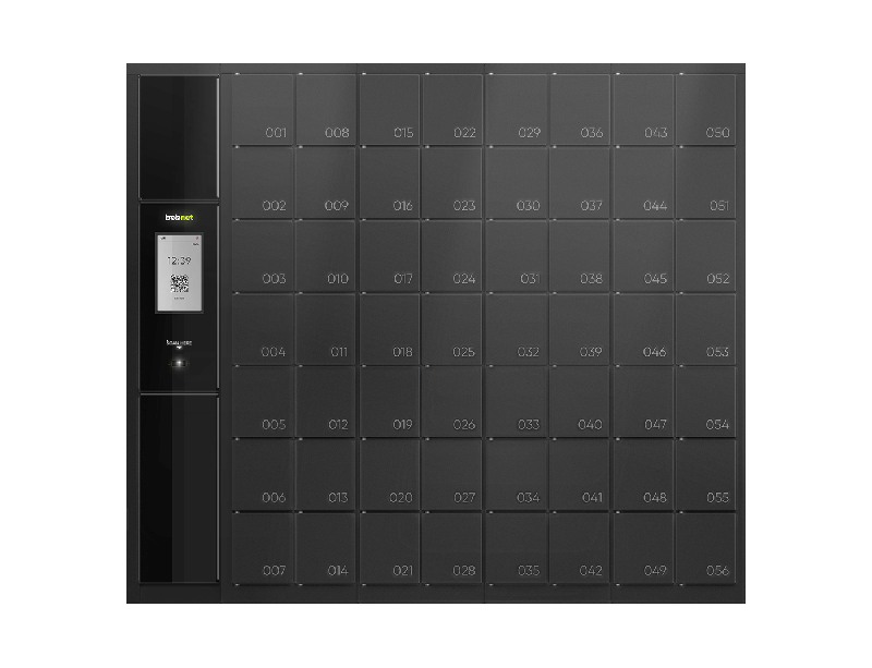 Coffre-fort à clé intelligente - Remise automatisée des clés pour enregistrement et départ autonomes_4