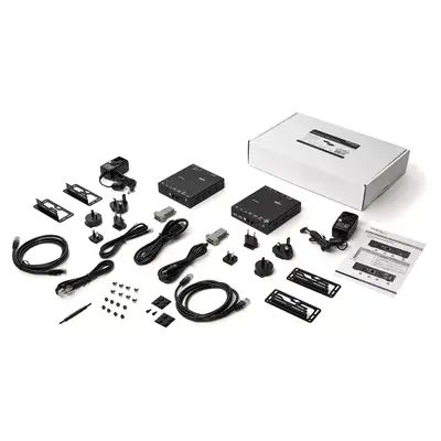 Extender KVM USB sur réseau IP avec vidéo HDMI 4K 30 Hz_4