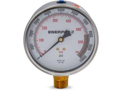 GP10S, Manomètre, 700 bar, 10,000 psi_4