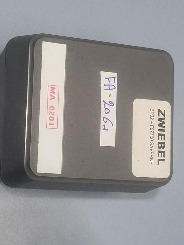 Poids d'étalonnage ZWIEBEL 20g classe M1 INOX_4