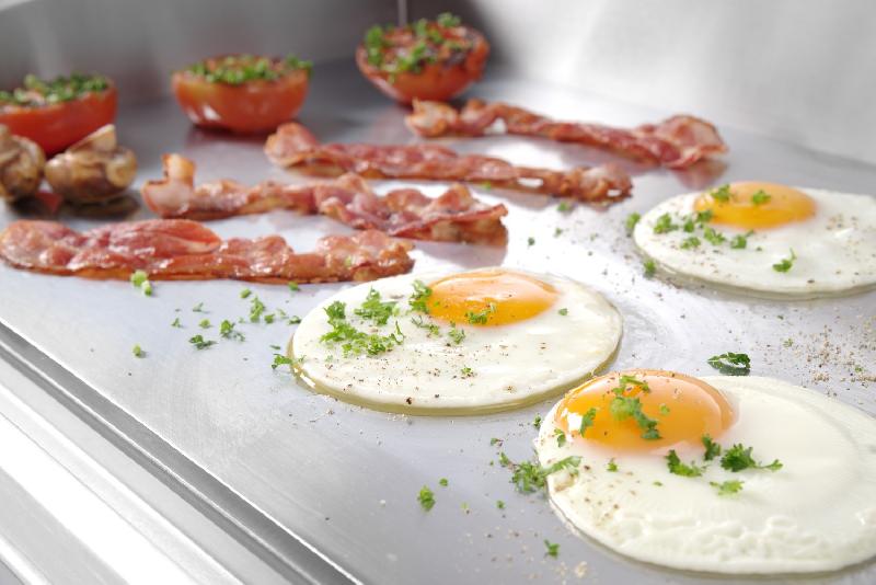 Grill Profi Line Lisse 518x328mm HENDI_4