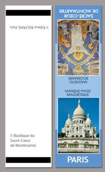 Marque-page magnétique personnalisé - Impression quadrichromie - Fabriqué en France - Dimensions 40x70 mm_4