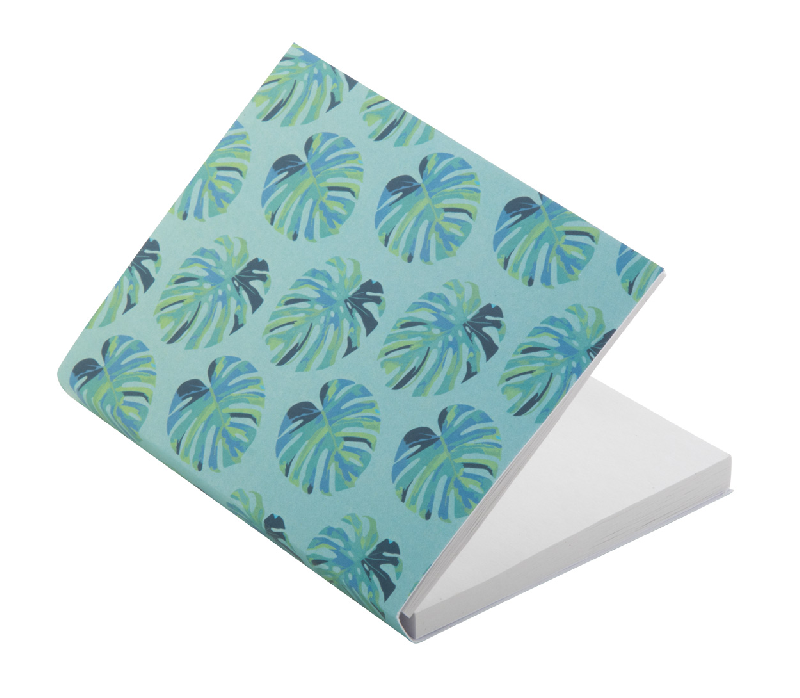 200 Notes Autocollantes En Forme De Feuille + 2 Stylos Signature - Vert, Idéal Bureau Et Déco DIY