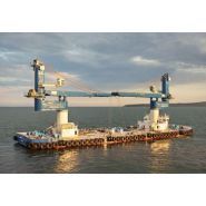 CBG 300 - 360 grues portuaires à grappin à quatre câbles Liebherr - rendement 1000 à 1200 t/h - stabilité maximale et sécurité renforcée_4