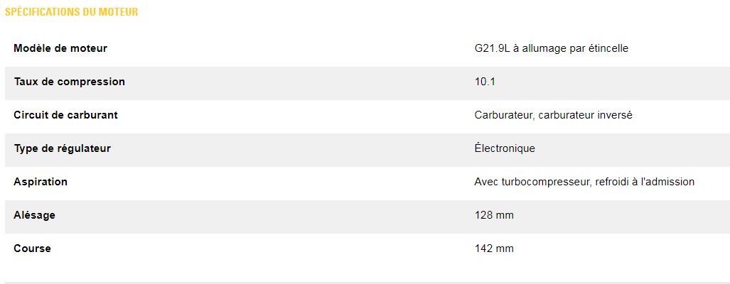 Dg350 gc (triphasé) groupes électrogènes industriel à gaz - caterpillar -  classification gaz naturel 350 kw_4